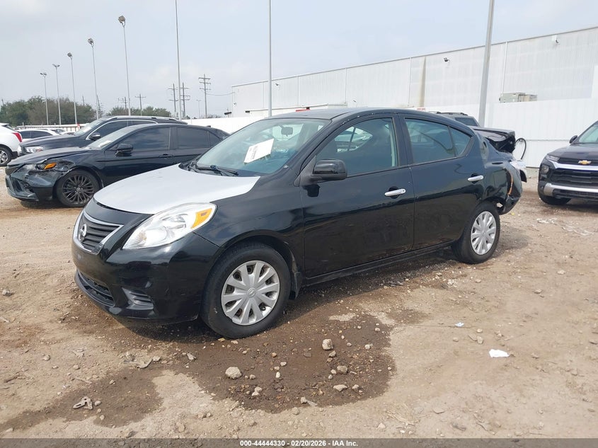 2014 Nissan Versa 1.6 S/1.6 S+/1.6 Sl/1.6 Sv