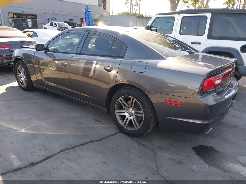 Vin: 2c3cdxhgxeh325127, lot: 44940990, dodge charger sxt 20143