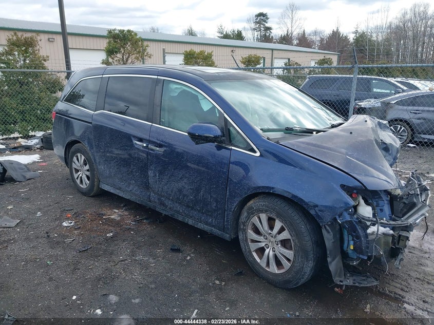 2015 Honda Odyssey Ex-L