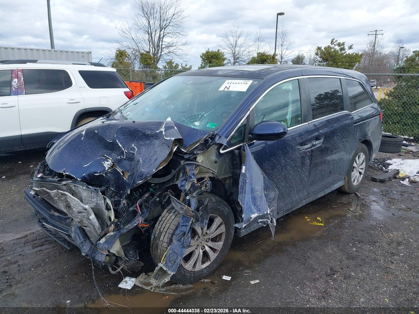 2015 Honda Odyssey Ex-L