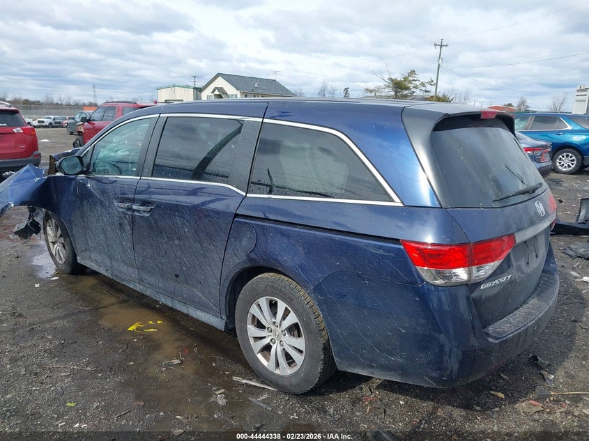 2015 Honda Odyssey Ex-L