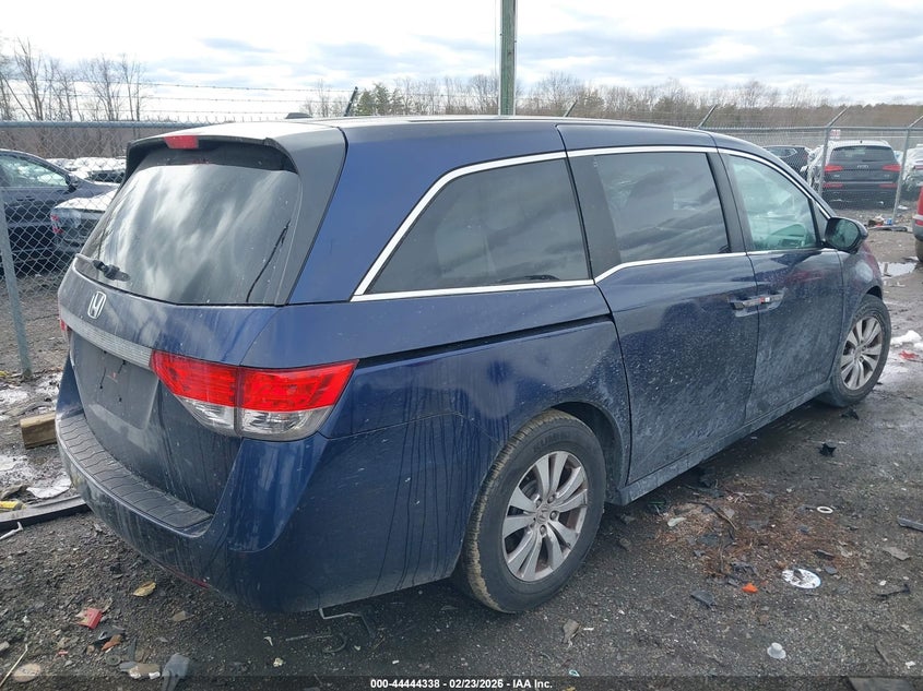 2015 Honda Odyssey Ex-L