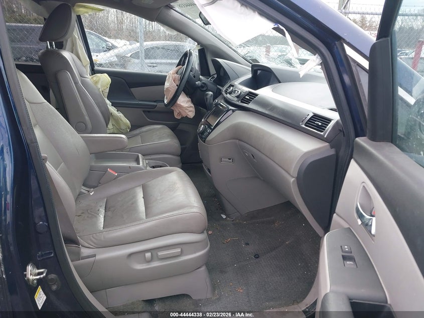 2015 Honda Odyssey Ex-L