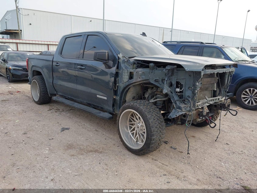 2021 GMC Sierra 1500 2Wd Short Box Elevation