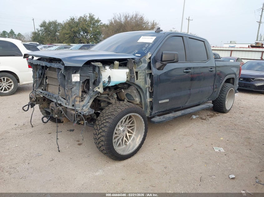 2021 GMC Sierra 1500 2Wd Short Box Elevation