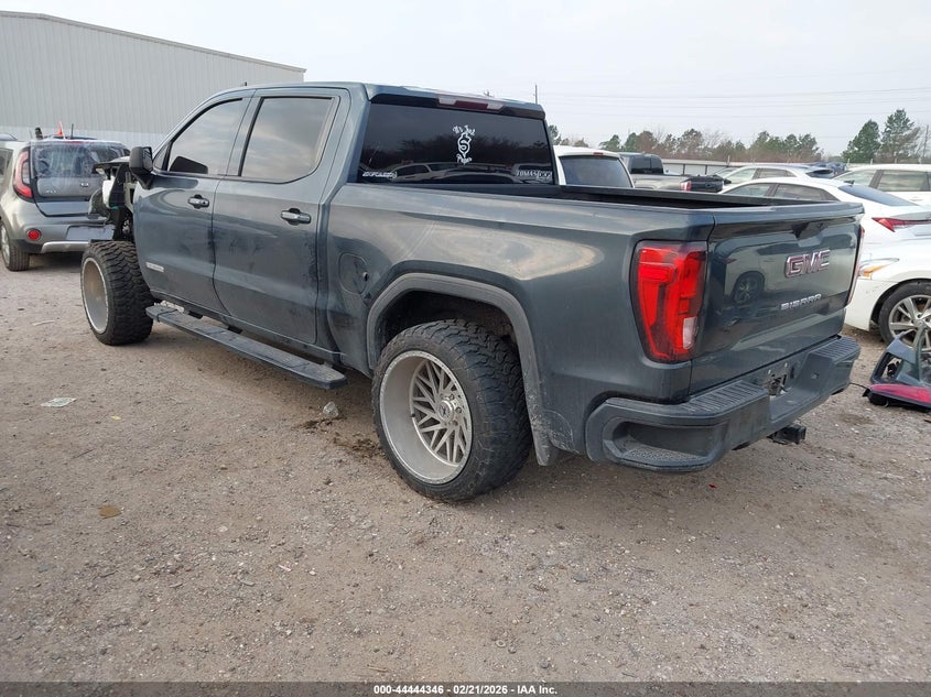 2021 GMC Sierra 1500 2Wd Short Box Elevation