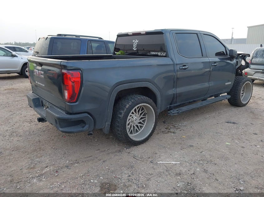 2021 GMC Sierra 1500 2Wd Short Box Elevation