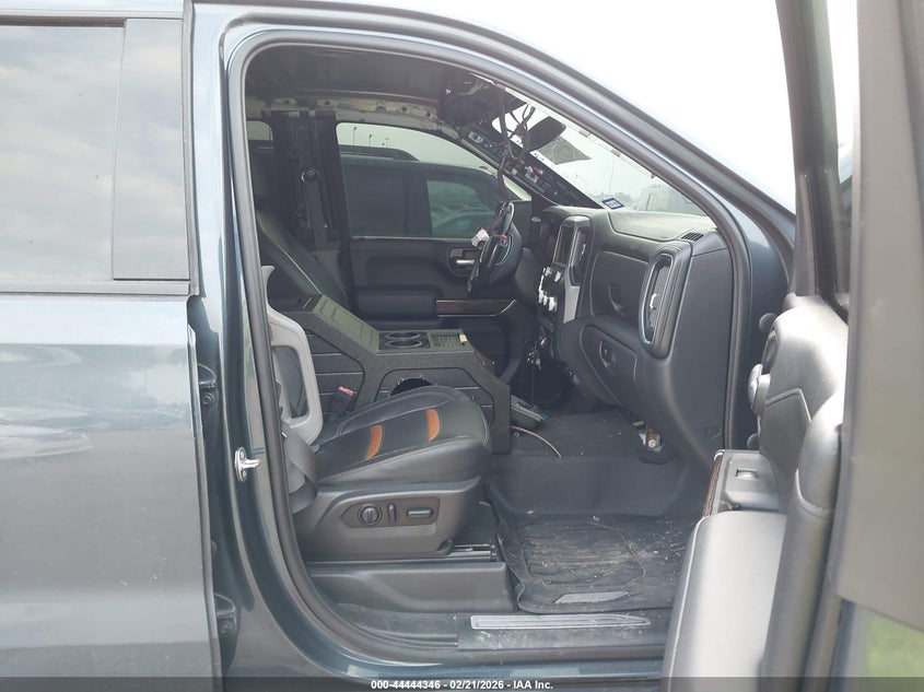 2021 GMC Sierra 1500 2Wd Short Box Elevation