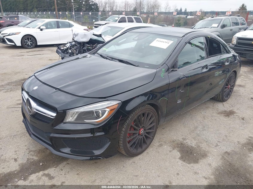 2015 Mercedes-Benz Cla 45 Amg 4Matic