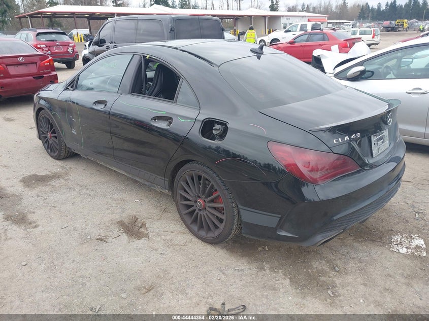 2015 Mercedes-Benz Cla 45 Amg 4Matic