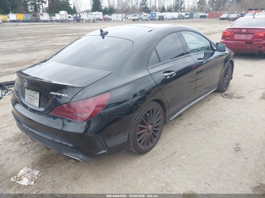 2015 Mercedes-Benz Cla 45 Amg 4Matic
