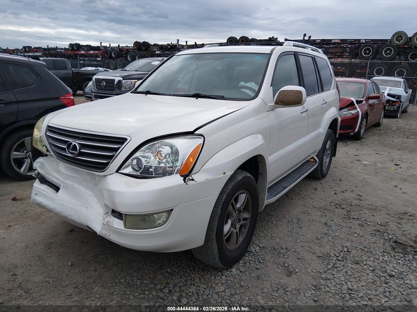 2009 Lexus Gx 470