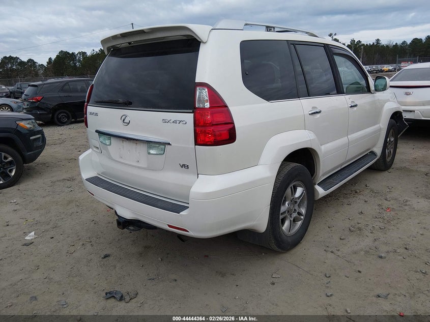 2009 Lexus Gx 470