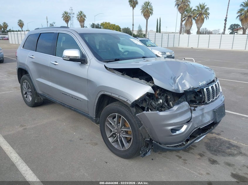 2019 JEEP GRAND CHEROKEE LIMITED 4X4