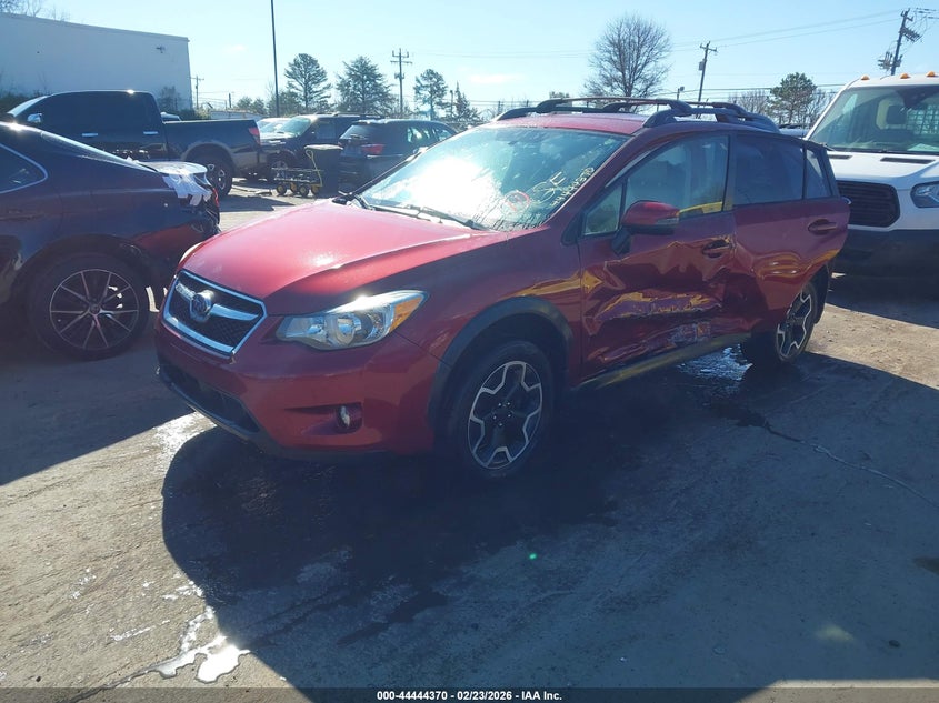2015 Subaru Xv Crosstrek 2.0I Limited