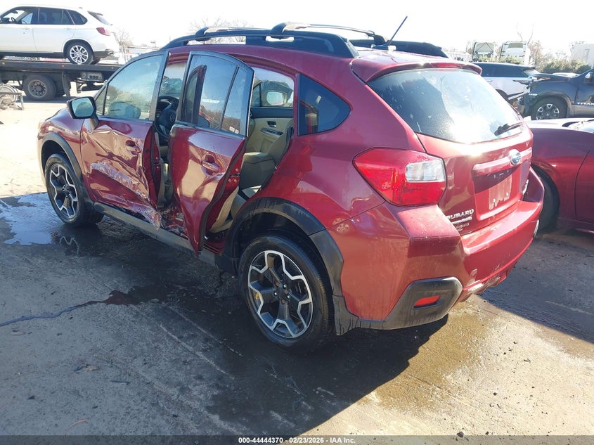 2015 Subaru Xv Crosstrek 2.0I Limited