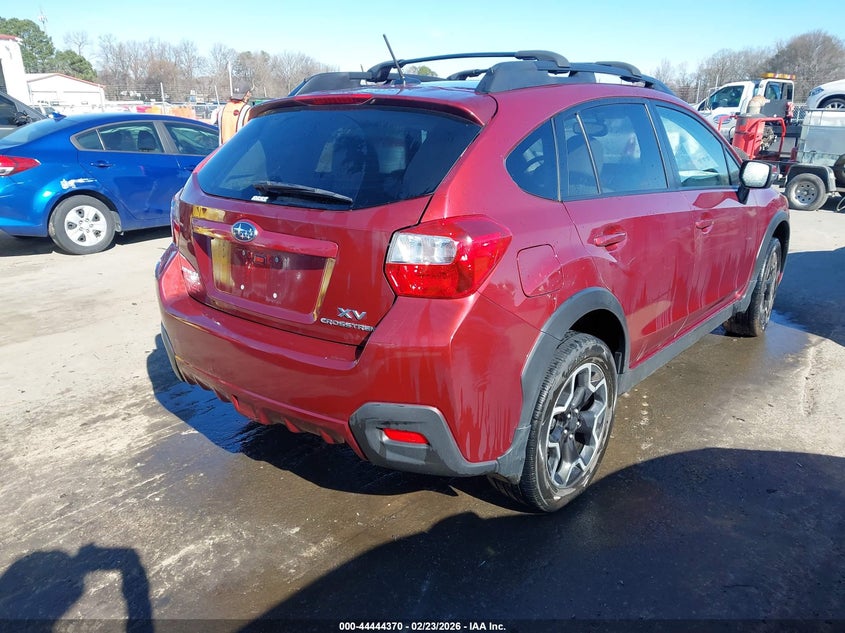 2015 Subaru Xv Crosstrek 2.0I Limited