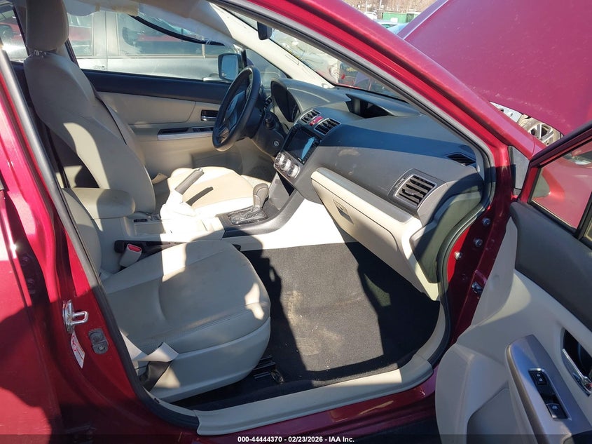 2015 Subaru Xv Crosstrek 2.0I Limited