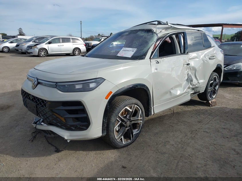 2026 Volkswagen Tiguan Sel R-Line Turbo