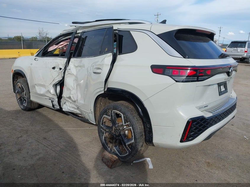 2026 Volkswagen Tiguan Sel R-Line Turbo