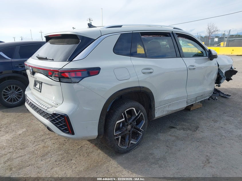 2026 Volkswagen Tiguan Sel R-Line Turbo
