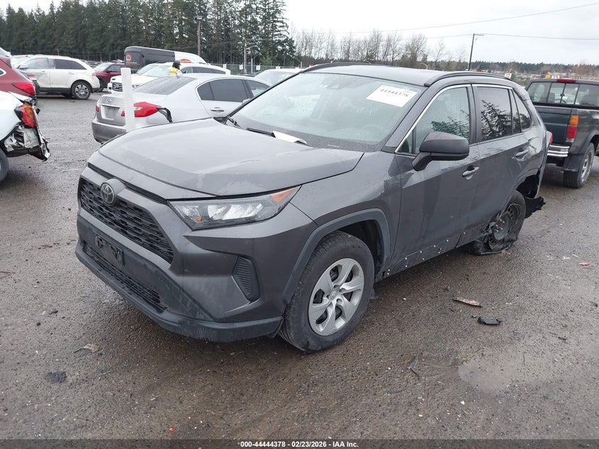 2019 Toyota Rav4 Le