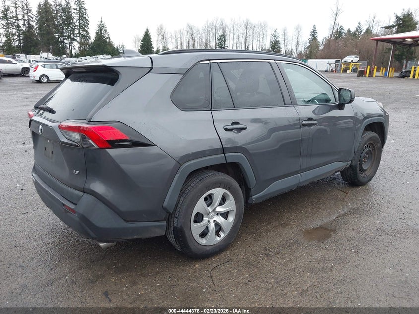2019 Toyota Rav4 Le