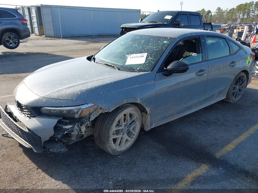 2025 Honda Civic Sport