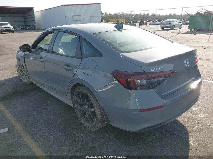 2025 Honda Civic Sport