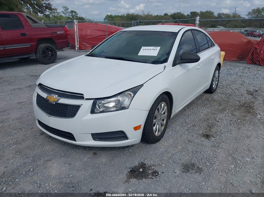 2011 Chevrolet Cruze Ls