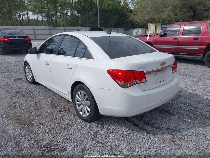 2011 Chevrolet Cruze Ls