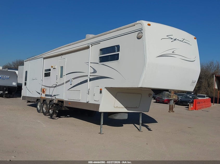 2000 Dutchman Fifth Wheelers 37Ft