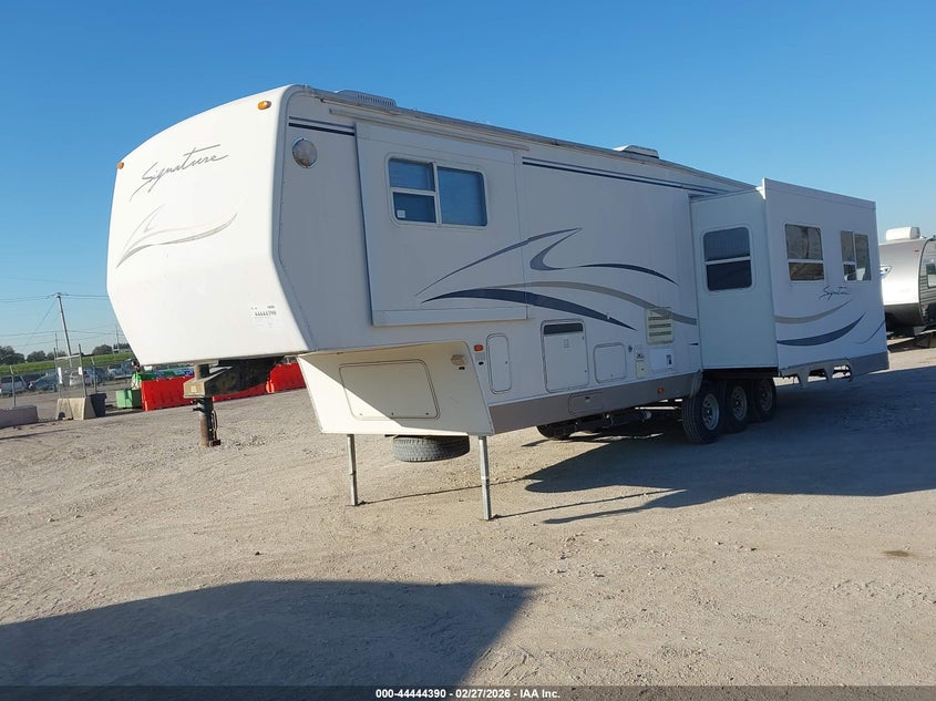 2000 Dutchman Fifth Wheelers 37Ft