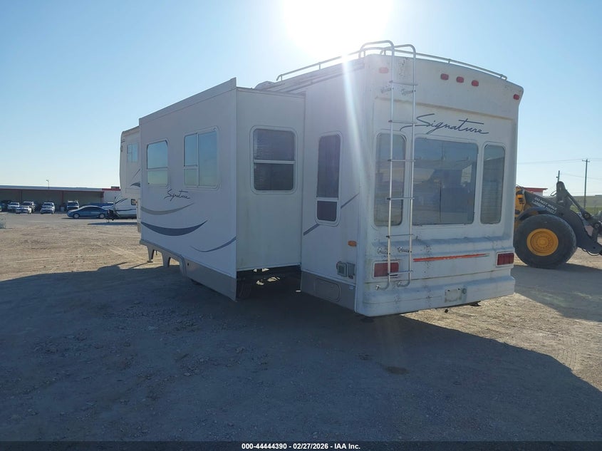 2000 Dutchman Fifth Wheelers 37Ft