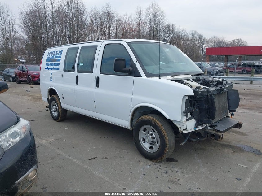 2021 Chevrolet Express Cargo Rwd 2500 Regular Wheelbase Wt