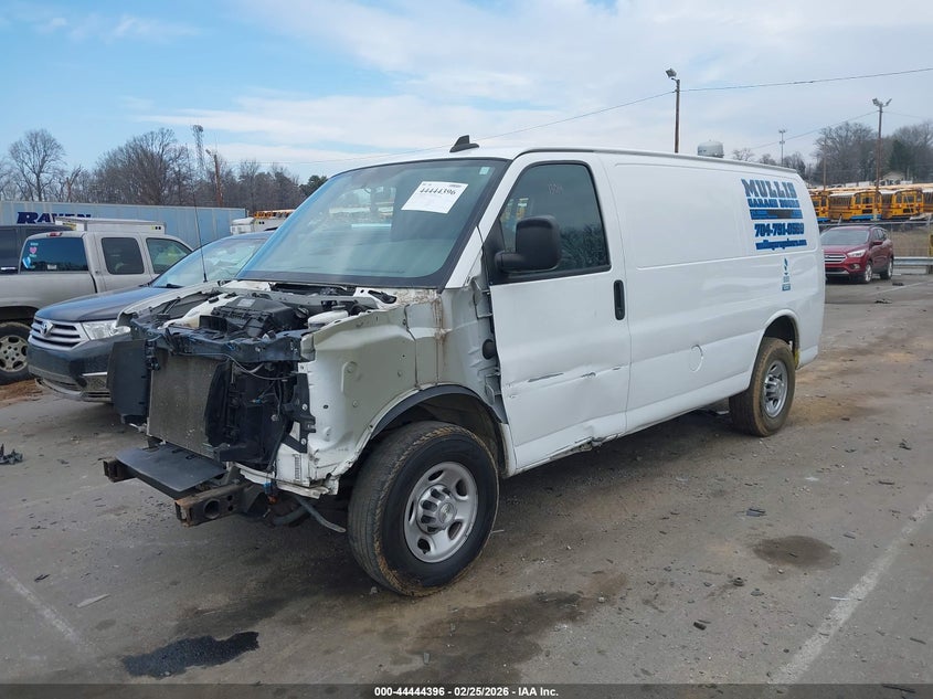 2021 Chevrolet Express Cargo Rwd 2500 Regular Wheelbase Wt