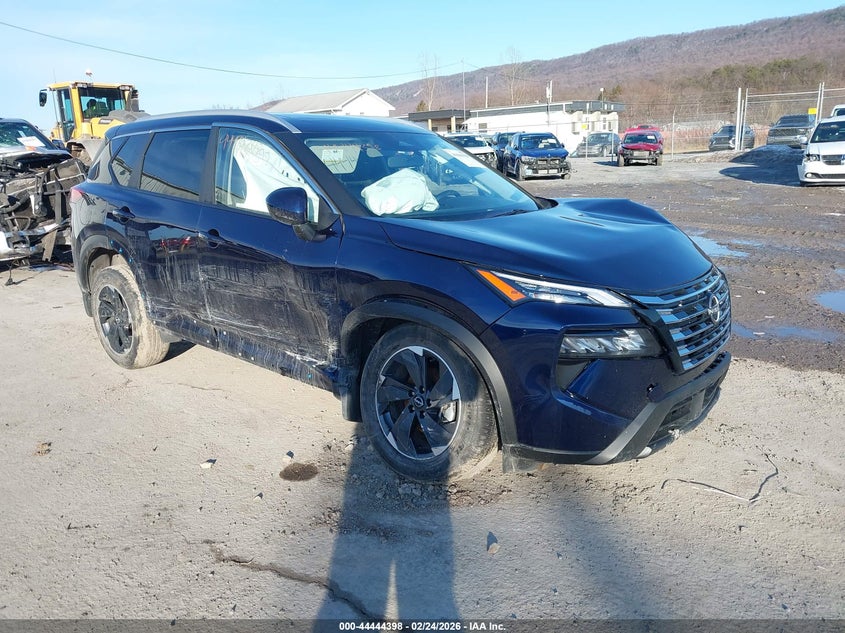 2025 Nissan Rogue Sv Intelligent Awd