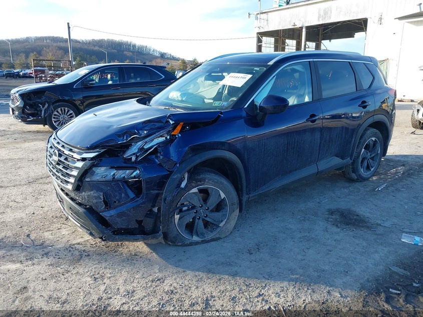 2025 Nissan Rogue Sv Intelligent Awd