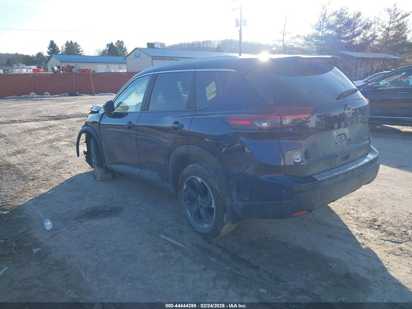 2025 Nissan Rogue Sv Intelligent Awd