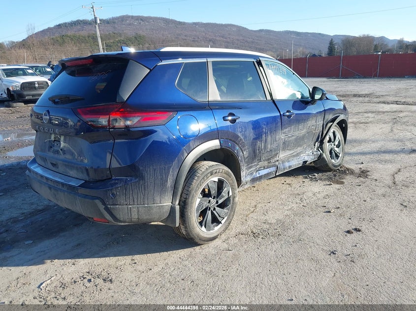 2025 Nissan Rogue Sv Intelligent Awd