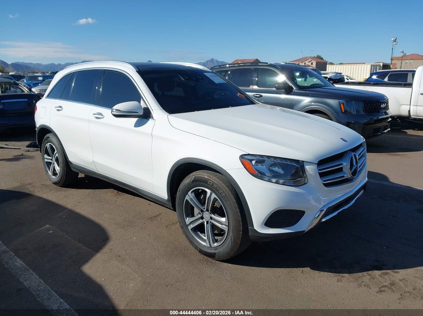 2016 Mercedes-Benz Glc 300 4Matic