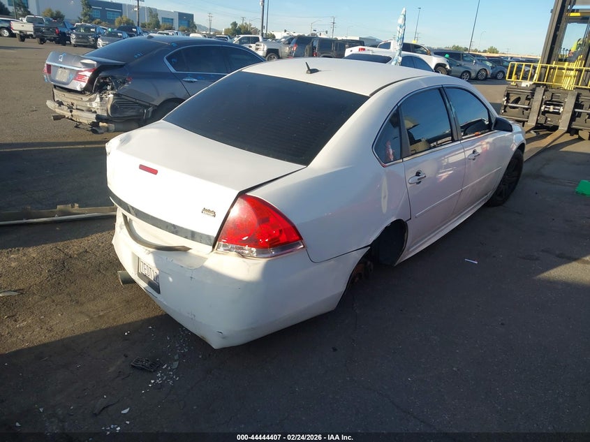 2011 Chevrolet Impala Lt