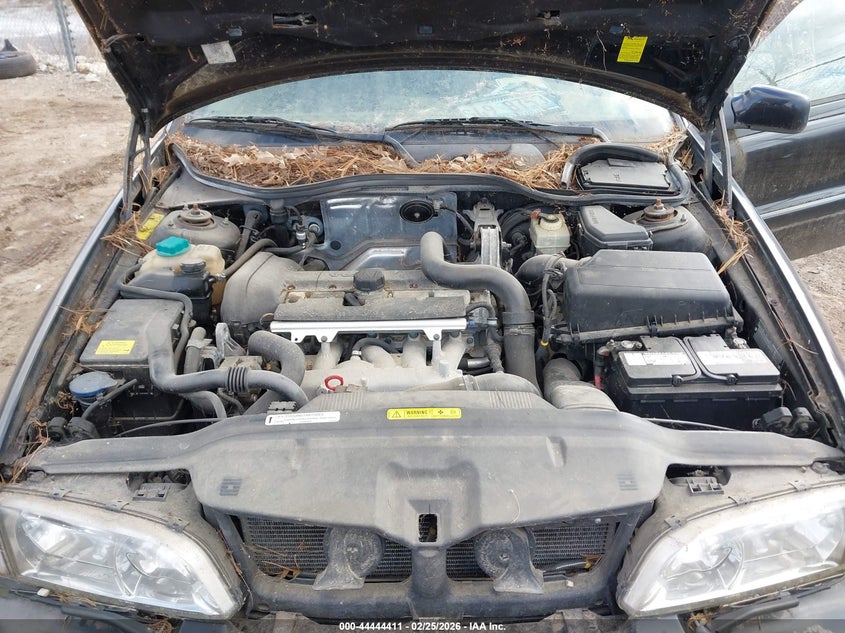 2004 Volvo C70 Ht VIN: YV1NC62D64J063301 Lot: 44444411