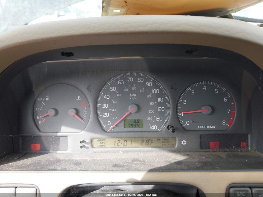 2004 Volvo C70 Ht VIN: YV1NC62D64J063301 Lot: 44444411