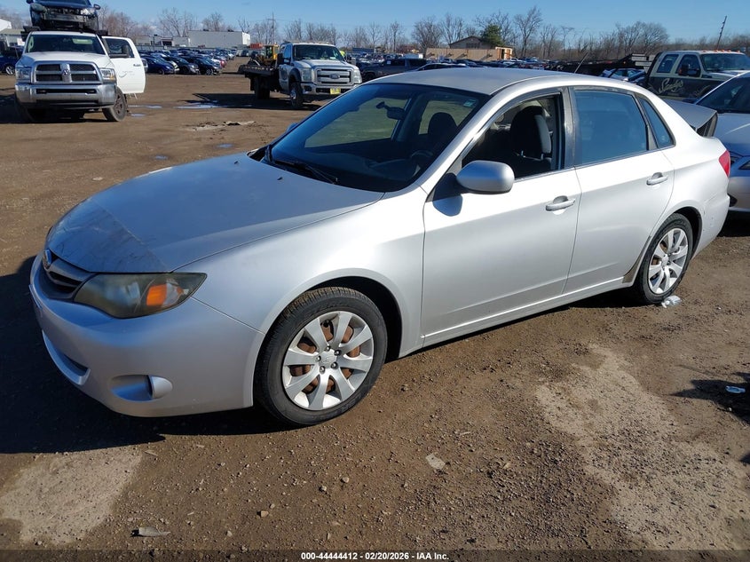 2011 Subaru Impreza 2.5I