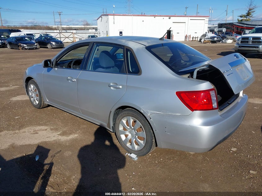 2011 Subaru Impreza 2.5I