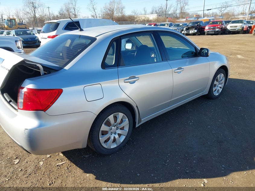 2011 Subaru Impreza 2.5I