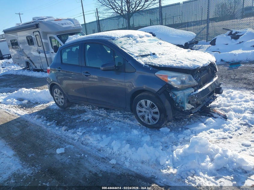 2014 Toyota Yaris Le (Tmc/Cbu Plant)