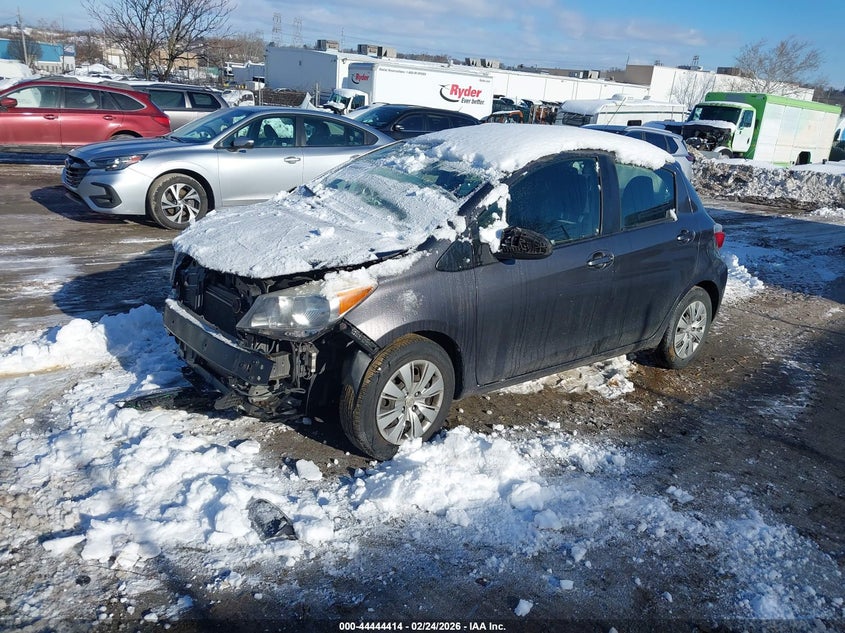 2014 Toyota Yaris Le (Tmc/Cbu Plant)