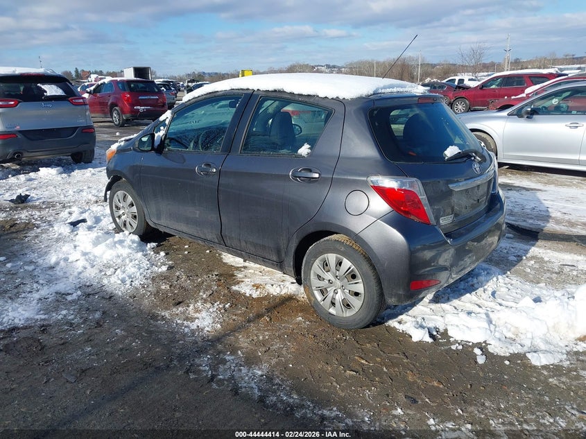 2014 Toyota Yaris Le (Tmc/Cbu Plant)